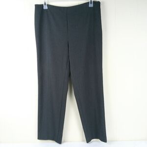 Talbots Heritage Gray Work Career Dress Pants 16P Straight Trousers